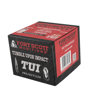 Fort Scott Munitions .458 300 Gr TUI Copper Projectiles