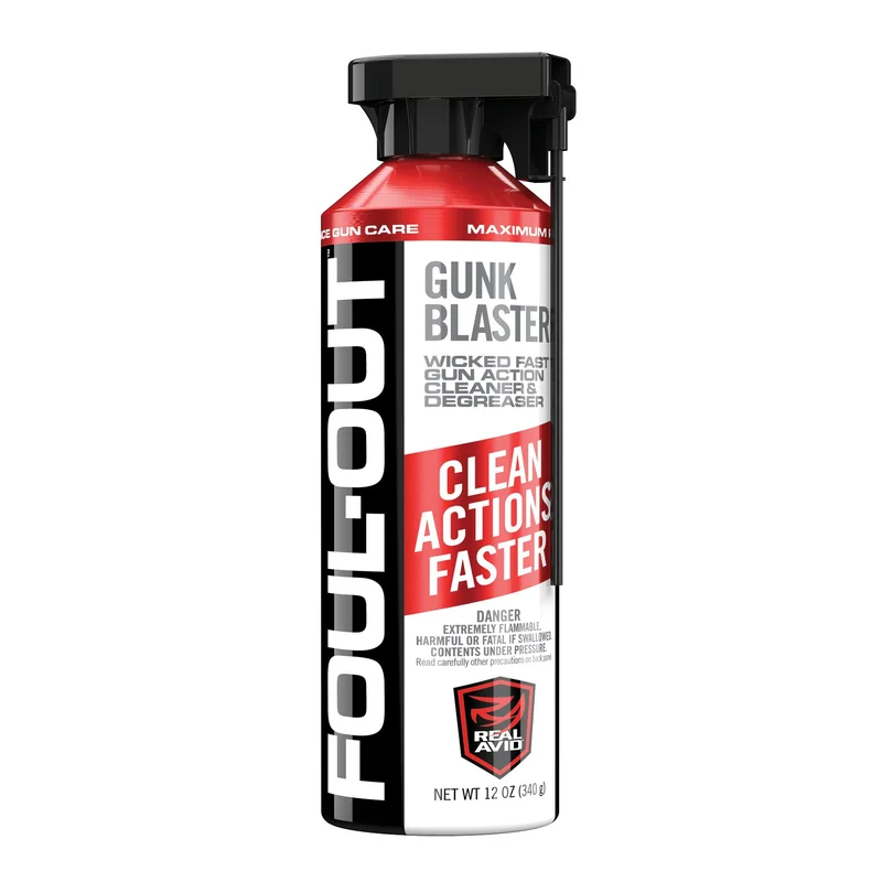 Foul-Out Gunk Blaster – 12 oz Aerosol