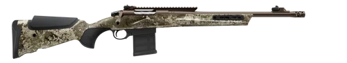 Franchi Momentum All-Terrain Elite 308 Winchester, 18" Barrel, True Timber Strata Camo, Midnight Bronze Rec, 10rd