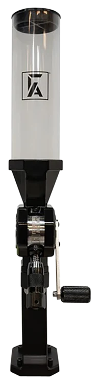 Frankford Arsenal Bench Top Powder Measure, Static Free Aluminum Body, Micro Adjustable Dispensing, Comes with Bench Mount Plate