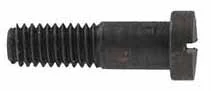 Frizzen screw, .775" length, .280" head diameter, 10-32 thread