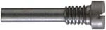 Frizzen screw, .79" length, inside mount, 6-40 thread under head, used on early 900, 03 & 05 RPL locks