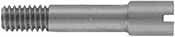 Frizzen screw, .840" length, inside mount, 6-40 thread for later production locks