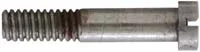 Frizzen screw, .95" long, .25" head, 8-32 thread, Barker Whatley, right hand flintlock