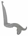 Frizzen,wax cast steel, as cast, temper after fitting,for L&R RPL-03, 05 replacement locks