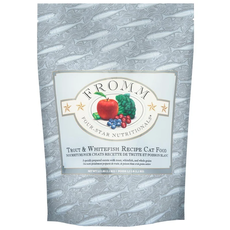 Fromm Four-Star Trout & Whitefish Recipe Cat Food