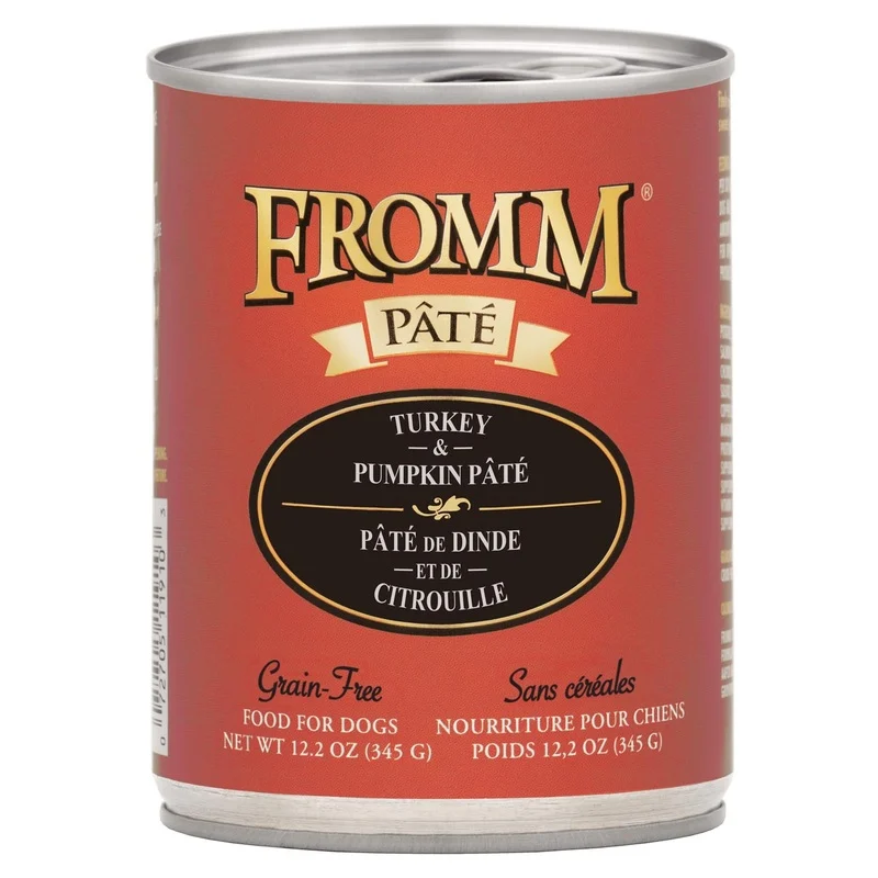 Fromm Grain-Free Turkey & Pumpkin Pt Dog Food
