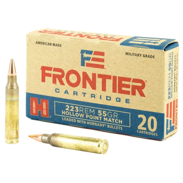 FRONTIER 223REM 55GR HP MATCH 20RD