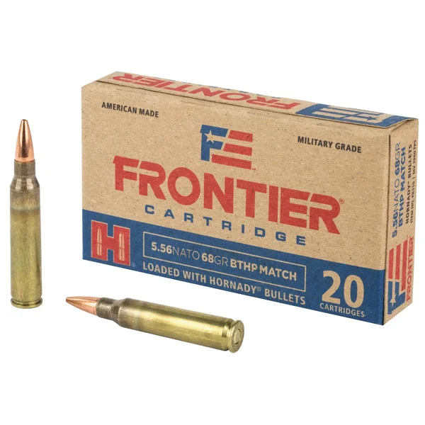 FRONTIER 556NATO 68GR BTHP MATCH 20RD