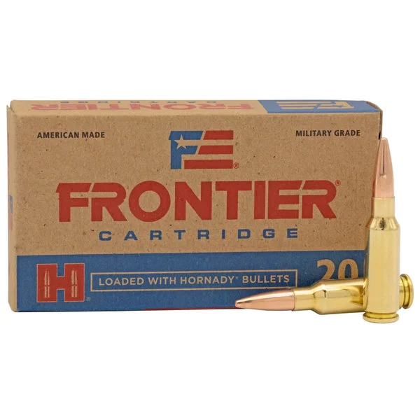 FRONTIER 6.5 GRENDEL 123GR FMJ 20RD