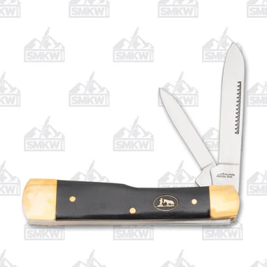 Frost Black Hills Steel Buffalo Horn Gunstock FRBKH269CBH
