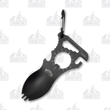 Frost Camp Mate Stainless Steel Survival Tool Black FR500BLK