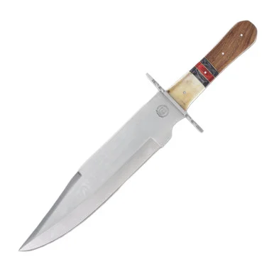 Frost Chipaway Tennessee Toothpick Fixed Blade Knife Rosewood and Natural Bone FRCW348NRW