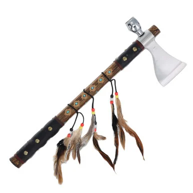 Frost Cutlery Native American Tomahawk Peace Pipe Replica