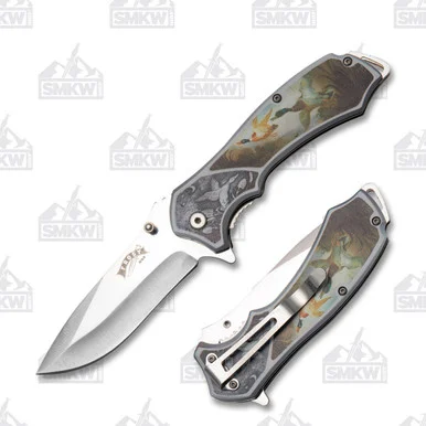 Frost Spring-Assisted Ducks Linerlock FRFC49DK
