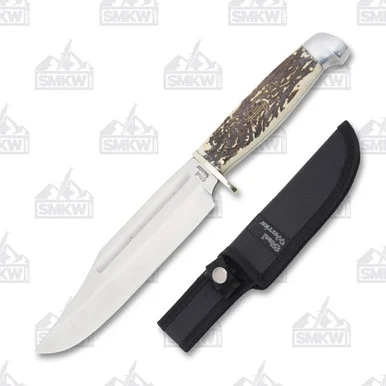 Frost Steel Warrior Large Stag Bone Hunter FRSW603SBR