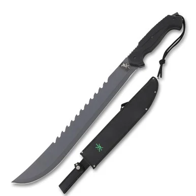 Frost Tac Xtreme Sawback Machete Black FRTX483BK