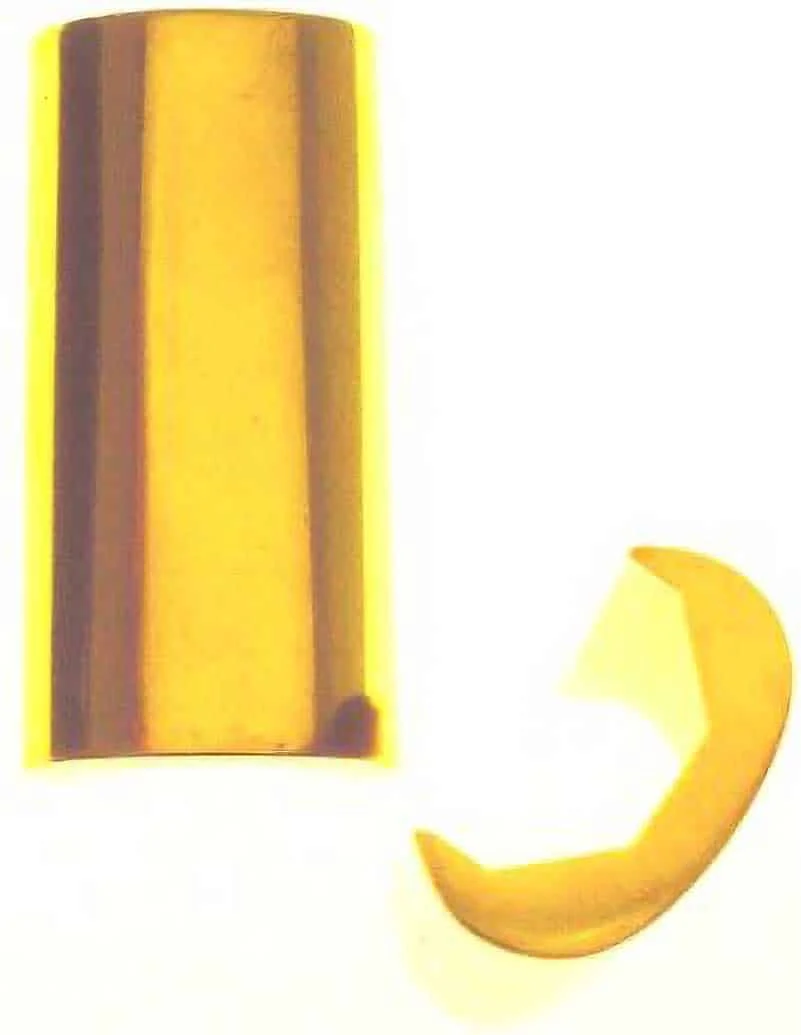Full Stock – Nose Cap – 2in Long x 3/4in – Brass