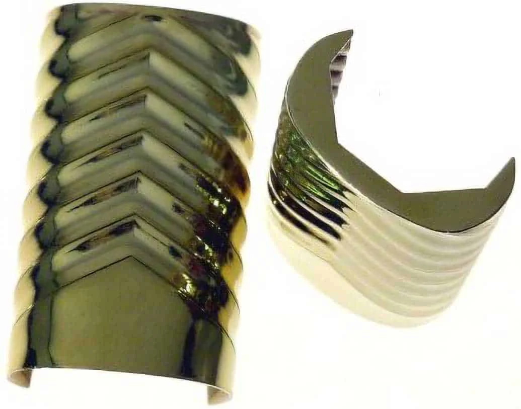 Full Stock – Nose Cap – Chevron –3/4in – Brass