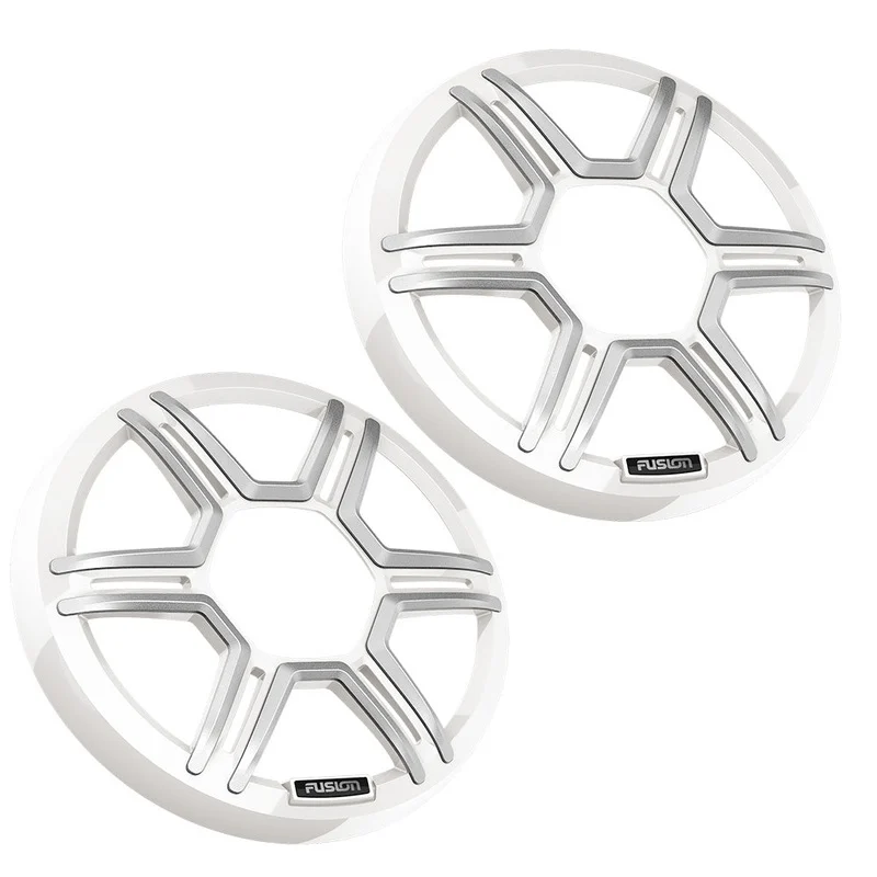 Fusion Apollo 6.5 Sports White Speaker Grilles (Pair) [010-13290-01]