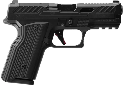 Fusion XF PRO 9mm, 4" Barrel, Tennifer Black, Fixed Combat Sights, Optic Ready, 2x15rd Mags