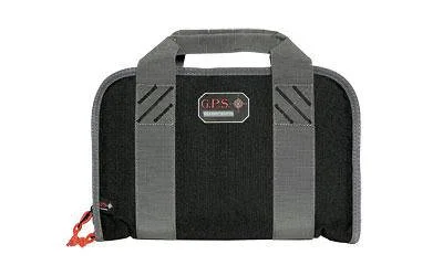 G-outdrs Gps Dbl Pistol Case Black