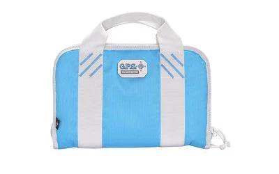 G-outdrs Gps Dbl Pistol Case Blue