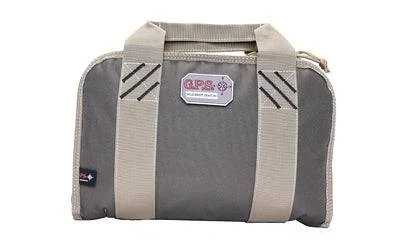 G-outdrs Gps Dbl Pistol Case Grn-tan