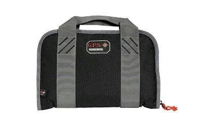 G-outdrs Gps Dblcomp Pistol Case Black