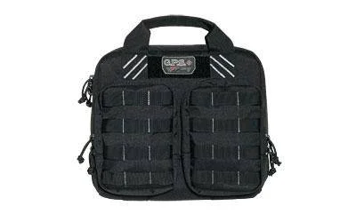 G-outdrs Gps Tac Dbl Pistol Case Black