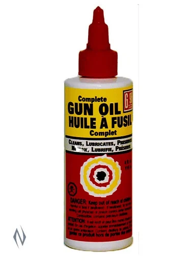 G96 GUN OIL - BOTTLE 118ML