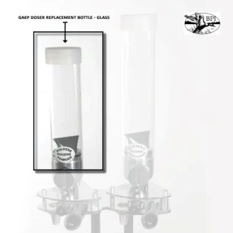 GAEP Doser Replacement Bottle - Glass