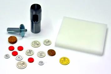 GAEP Steel Punch Die 12ga