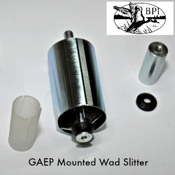 GAEP Wad Slitter Loader-Mounted 20ga