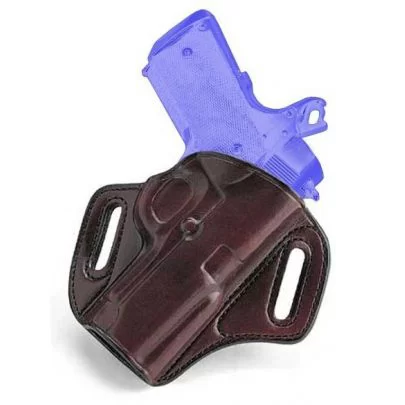 Galco -Concealable Belt Holster – Havana – Rig COLT 5″ 1911