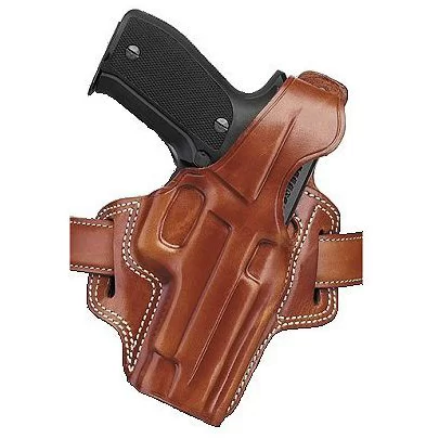 Galco F.L.E.T.C.H. High Ride Belt Holster, Right Hand, Glock 21