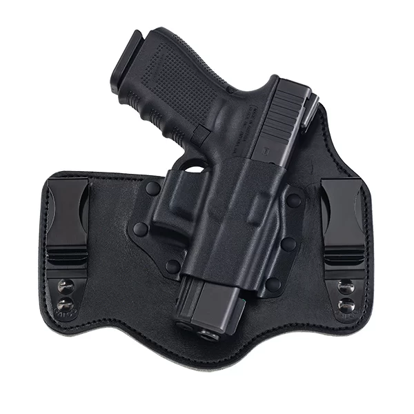 Galco Leather KingTuk IWB Holster, Black, Right Hand, 1911 3″