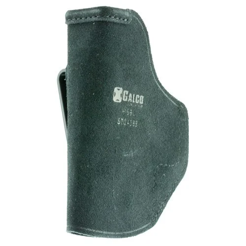 Galco STO428B Stow-N-Go Black Leather IWB HK USP Compact 9 & 40 Right Hand