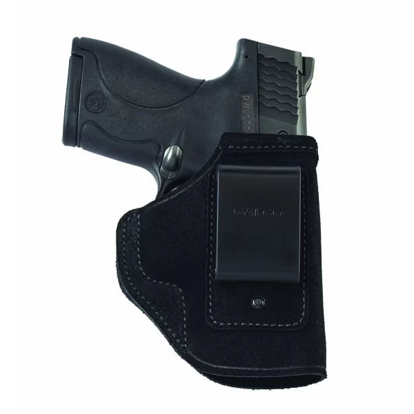 Galco Stow-N-Go IWB Holster, Right Hand Black, Fits Walther PPK