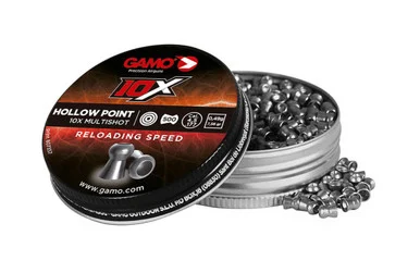 Gamo 10X Hollow Point 177 4,5mm 7.56gr 500 Tin