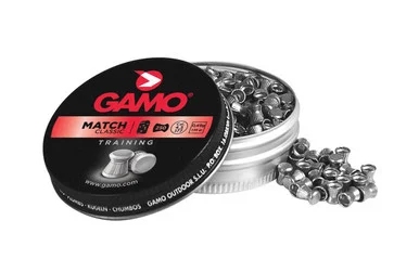 Gamo Match Classic Training 22 5,5mm 15,42gr 250 Tin