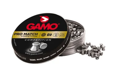 Gamo Pro Match Competition 22 5,5mm 15.43gr 250 Tin