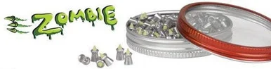 Gamo Zombie 177 4,5mm 7.8gr 125 Tin