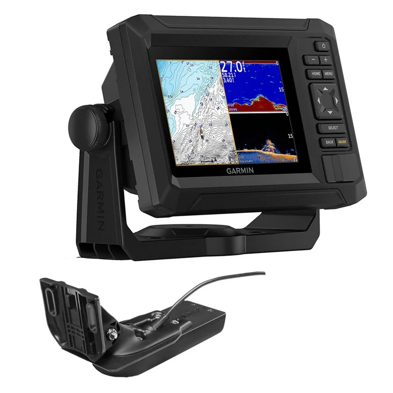 Garmin ECHOMAP UHD2 53CV Chartplotter/Fishfinder Combo w/US Inland MapsGT20-TM [010-02590-51]