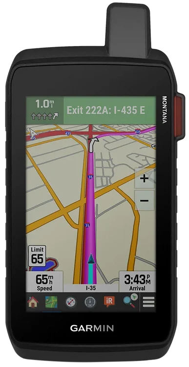 Garmin Montana 710i GPS Navigation 32GB Memory