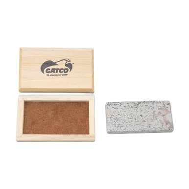 Gatco 4" Natural Soft Arkansas Stone GAT80040