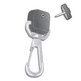 Gear Keeper Add-A-Clip Stainless Rotating Snap Clip