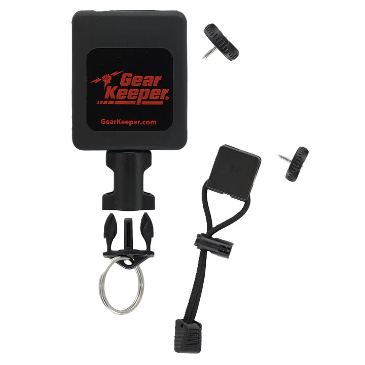 Gear Keeper Large Right Angle Flashlight Retractor & Stabilizer Kit