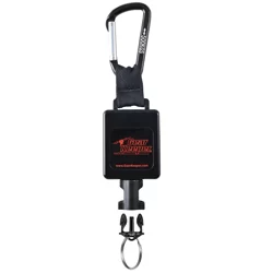 Gear Keeper Retractor for Streamlight Fire Vulcan LED w/ Carabiner