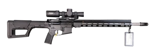 Geissele GFR Stratomatch 6mm ARC, 20" Barrel, Black, M-Lok Handgaurd, 5rd